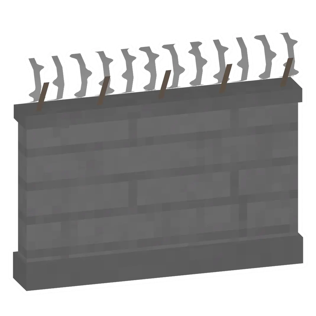 Unturned External Rock Wall icon