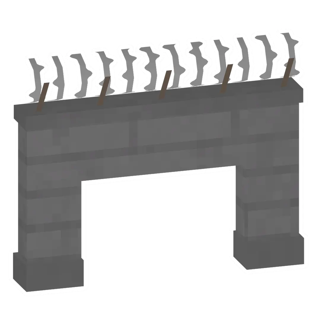 Unturned External Rock Gate item icon