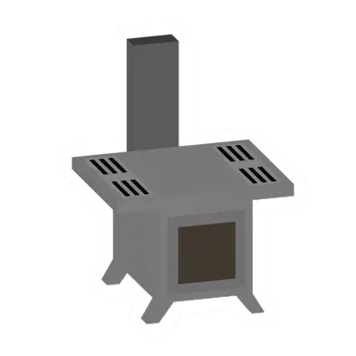 Unturned Camp Stove barricade icon