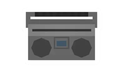 Unturned Boombox barricade icon