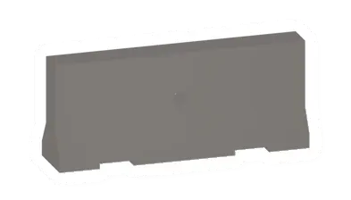 Unturned Concrete Divider icon