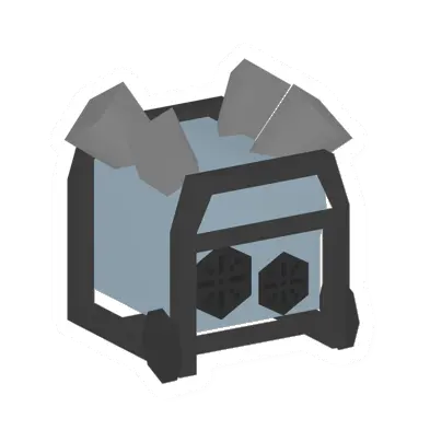 Unturned Oxygenator barricade icon