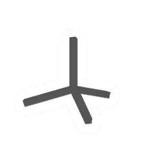 Unturned Caltrop item icon