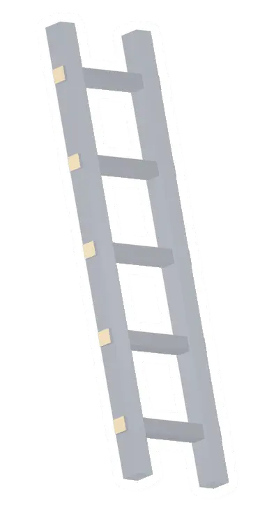 Unturned Poplar Ladder barricade icon