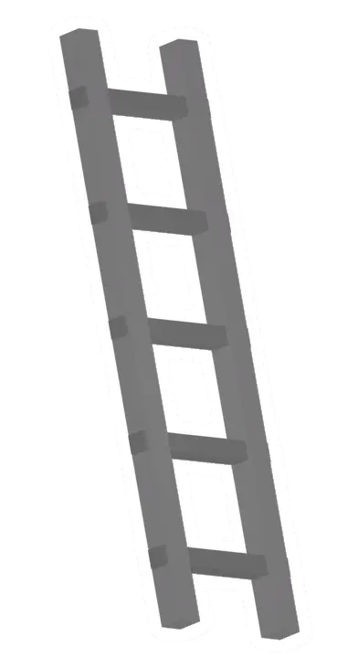 Unturned Iron Ladder barricade icon