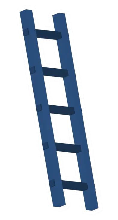 Unturned Titanium Ladder barricade icon