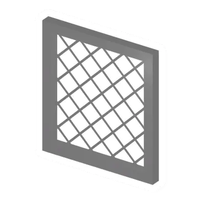 Unturned Locked Chain Link Door barricade icon