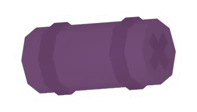 Unturned Purple Bedroll barricade icon