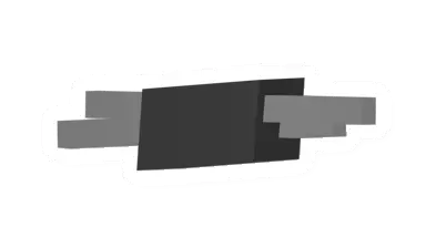 Unturned Black Cot barricade icon