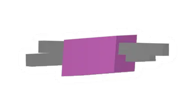 Unturned Pink Cot barricade icon