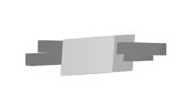 Unturned White Cot barricade icon