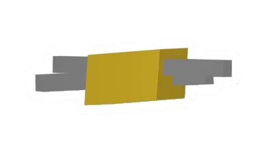 Unturned Yellow Cot barricade icon