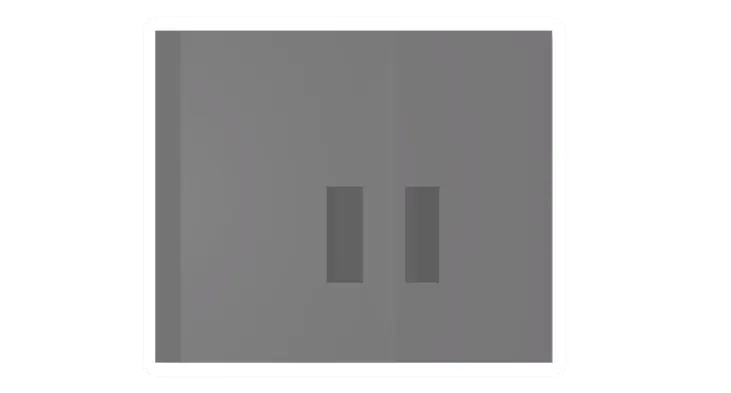 Unturned Locked Iron Gate barricade icon