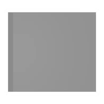 Unturned Glass Window Pane barricade icon