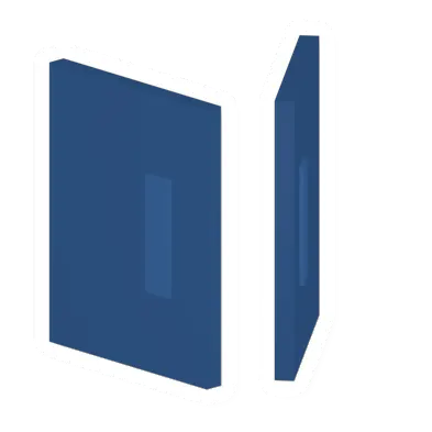 Unturned Locked Titanium Shutter barricade icon