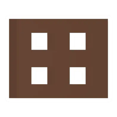 Unturned Pine Window Bars barricade icon