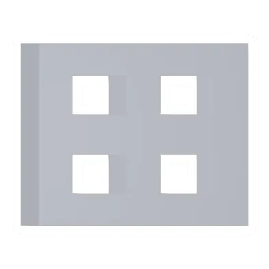 Unturned Poplar Window Bars barricade icon