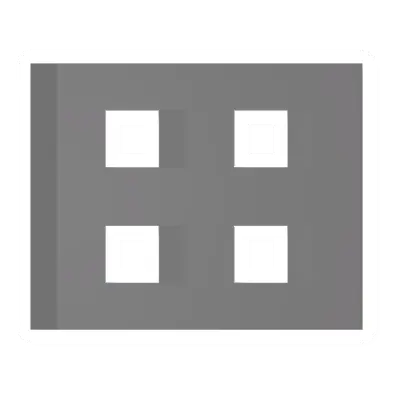 Unturned Iron Window Bars barricade icon