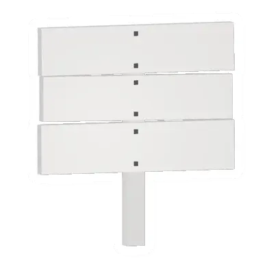 Unturned Locked Birch Sign barricade icon