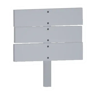 Unturned Locked Poplar Sign barricade icon