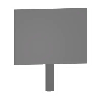 Unturned Locked Iron Sign barricade icon