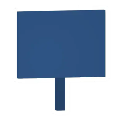 Unturned Locked Titanium Sign barricade icon