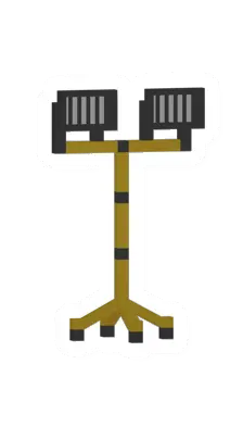 Unturned Worklight barricade icon