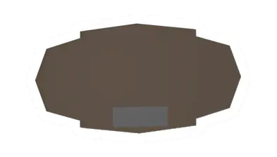 Unturned Locked Maple Plaque storage icon