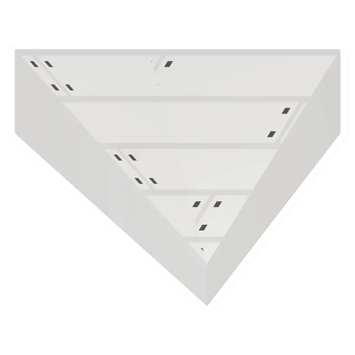 Unturned Birch Corner Ramp (Inner) barricade icon