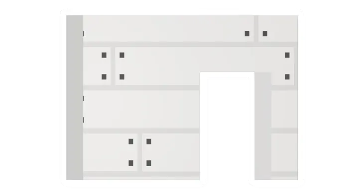 Unturned Birch Doorway (Side) barricade icon