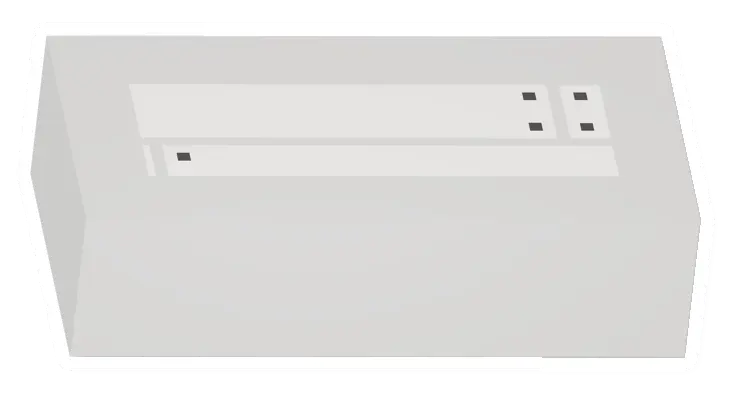 Unturned Birch Half Roof barricade icon