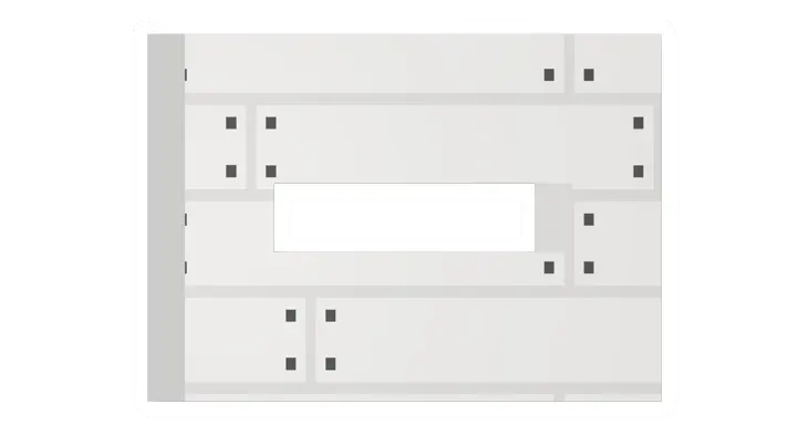 Unturned Birch Horizontal Window (High) barricade icon