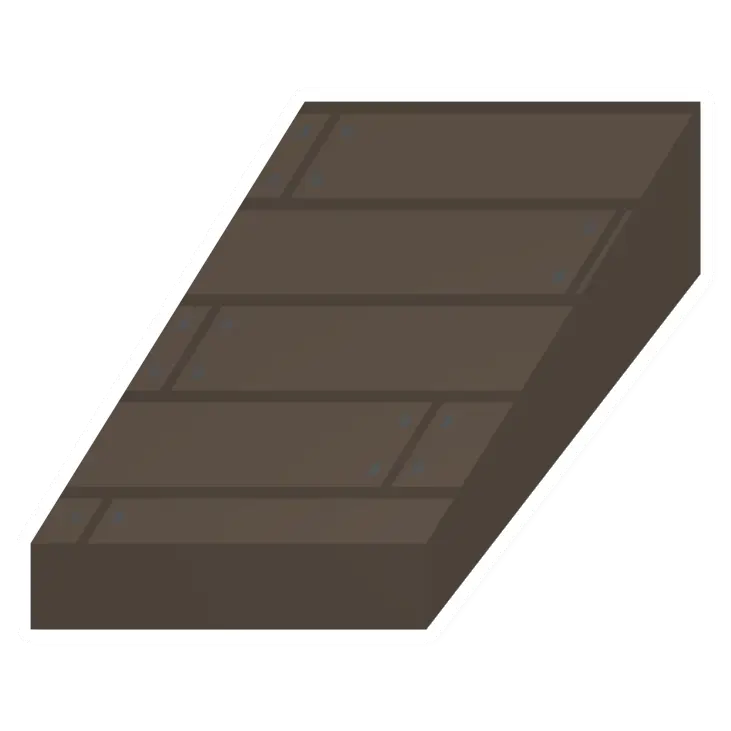 Unturned Maple Ramp barricade icon