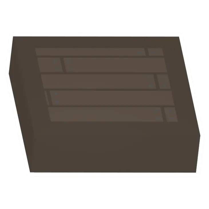 Unturned Maple Roof barricade icon