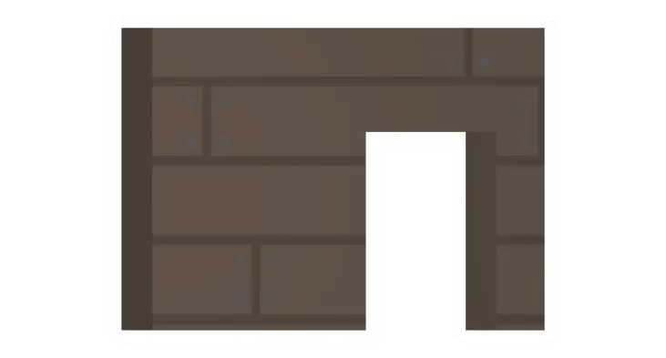 Unturned Maple Doorway (Side) icon