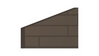 Unturned Maple Ramp Wall barricade icon