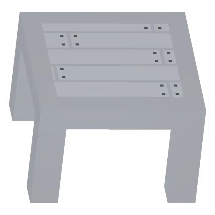 Unturned Poplar Floor barricade icon