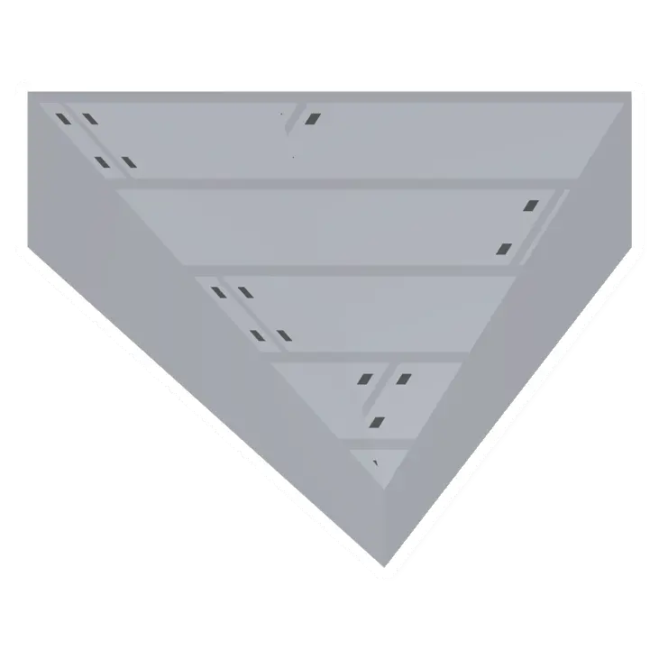 Unturned Poplar Corner Ramp (Inner) barricade icon