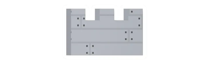 Unturned Poplar Castle Rampart icon