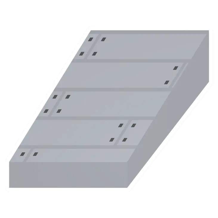 Unturned Poplar Ramp barricade icon