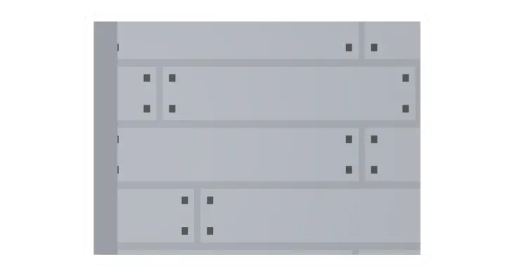 Unturned Poplar Wall barricade icon