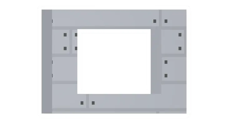 Unturned Poplar Window barricade icon