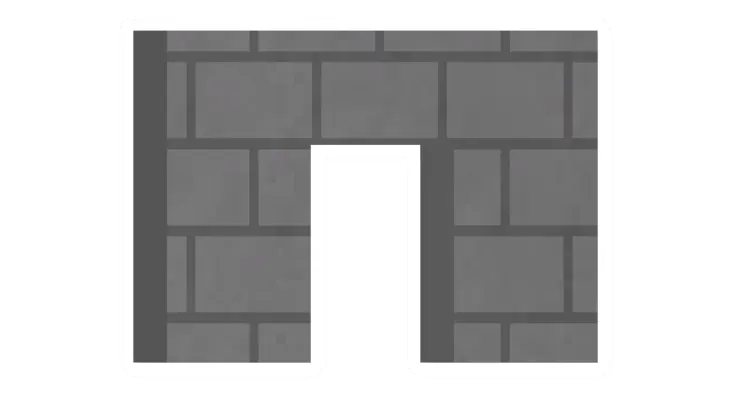 Unturned Stone Doorway icon