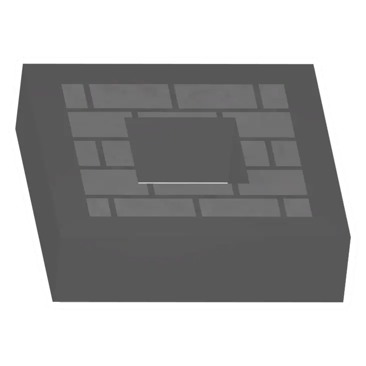 Unturned Stone Hole barricade icon