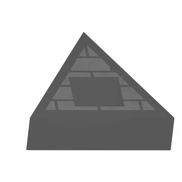 Unturned Stone Triangular Hole barricade icon