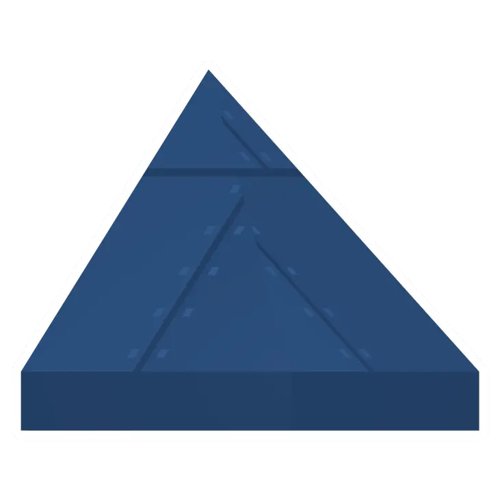 Unturned Titanium Corner Ramp (Outter) barricade icon