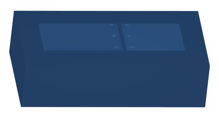 Unturned Titanium Half Roof icon