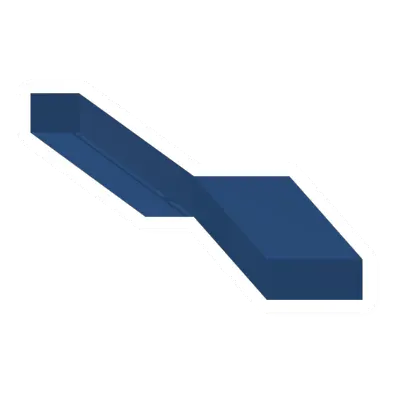 Unturned Titanium Stairs (Left) barricade icon