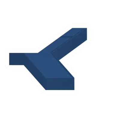 Unturned Titanium Stairs (Right) barricade icon