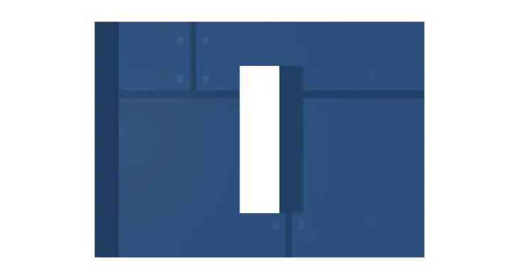 Unturned Titanium Vertical Window (Middle) barricade icon